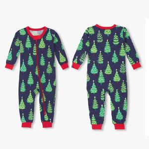 Nouvel arrivage Combinaison à manches longues et fermeture éclair pour petite fille, motif doré, vente en gros, vêtements de boutique pour enfants, prix d'usine, combinaison à précommander - Product Image 4