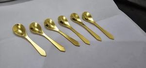 olished Steel Shilajit <b>Spoon</b> Ayurvedic Resin <b>Measuring</b> Scoop - Product Image 3