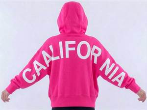 Sudadera con Capucha para Mujer, Color Sólido, 100% Algodón, Tejido Transpirable, Corte Regular, Manga Larga, Sin Forro, para Otoño - Product Image 5