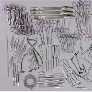 ชุดเครื่องมือผ่าตัดเสริมจมูก 133 ชิ้น คุณภาพสูง ผลิตจากสแตนเลสสตีล ใช้งานด้วยมือ ได้รับการรับรองมาตรฐาน CE และ ISO13485 ระดับ Class I ORTHO - Product Image 2