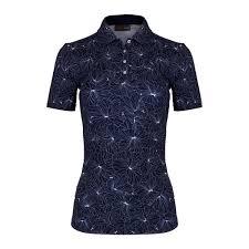 เสื้อโปโลผู้หญิงน้ำหนักเบา พิมพ์ลายแบบซับลิเมชั่น สำหรับกิจกรรมกลางแจ้ง แฟชั่นทันสมัย พร้อมส่ง - Product Image 2