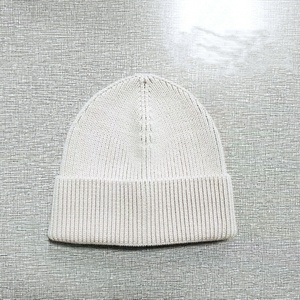 Wholesale in Stock Fashion Knitted <b>Hat</b> Acrylic Cotton Beanie <b>Hat</b> Cuffed <b>Winter</b> Outdoor Warm <b>Hat</b> for <b>Men</b> Women - Product Image 5