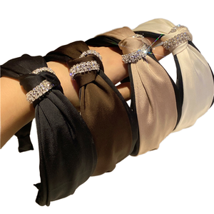 Pinza de Pelo con Lazo Grande de Acrílico Negro, Estilo Coreano, Elegante, para Mujer, Accesorios para el Cabello para Fiestas - Product Image 3