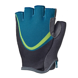High Quality Custom Powerlifting <b>Gloves</b> Universal <b>Weight</b> Lifting Wrist Support Made Leather Neoprene Silicone Fitness Use Logo - Product Image 2
