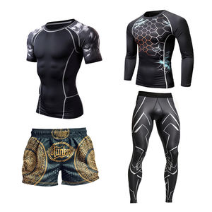 เสื้อแรชการ์ดแขนยาวคุณภาพดีที่สุด ทรงปกติ กระชับรูป ผลิตจากโพลีเอสเตอร์/ไนลอน ออกแบบเสื้อแรชการ์ดของคุณเองได้ - Product Image 6