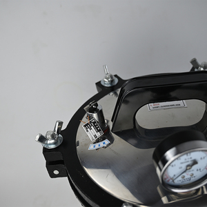 Portable Stainless Steel Autoclave Customized ODM &amp; OEM Autoclave 24l Laboratory Industrial Steam Sterilizer - Product Image 5