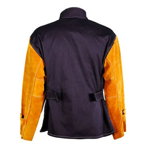 Dernière conception, vente chaude, veste de soudeur pour hommes, veste de soudeur confortable, veste de soudeur légère - Product Image 3