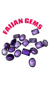 Piedra preciosa en forma de lágrima facetada de amatista púrpura Natural para hacer colgantes de joyería piedra suelta suministro a granel piedra de joyería - Product Image 3