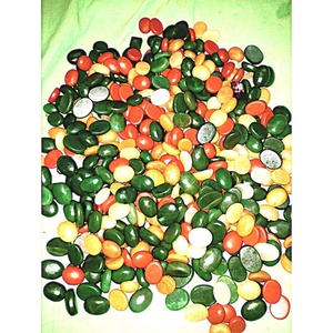 Vente d'usine Mélange de pierres précieuses Pierres d'inquiétude Mélange en gros Pierres d'inquiétude polies Feng Shui Amour Guérison Pierre de bague de doigt métaphysique - Product Image 3