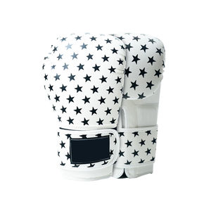 Gants de boxe professionnels de haute qualité en cuir PU de 14 oz, logo personnalisé, fabrication directe, tailles 6 oz, 16 oz pour adultes, utilisation en extérieur - Product Image 5