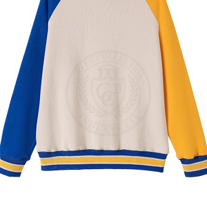 Sudadera Personalizada de la Colección Griega Sigma para Hermandades, de Felpa de Algodón con Cuello Redondo, Bordado de Letras SGR, Estilo Pullover, para Invierno - Product Image 3