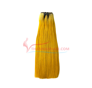 Extensiones de cabello virgen vietnamita 2024 de alta calidad hueso recto, súper doble dibujado, cutícula alineada - Product Image 3