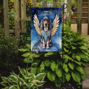 Bluetick Coonhound <b>Garden</b> <b>Flag</b> Multicolor Mailbox Decorative Yard Banner for Patio Artwork for Flower Beds and Small <b>Gardens</b> - Product Image 2
