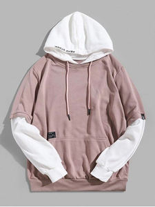 Sweat-shirt à capuche personnalisé pour homme en coton French Terry, pull décontracté avec poche, vêtement d'automne - Product Image 6
