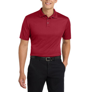 Polo personnalisé en polyester, vêtements de sport gris respirants pour hommes, haut pour entraînement professionnel en salle de sport, vêtements décontractés, nouveau style technique - Product Image 3