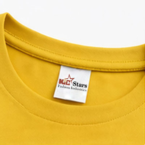 High Quality 180g Heavyweight Polyester Short Sleeve Neck T-Shirt for Men Breathable Printed Casual Shirts <b>Heat</b>-Transfer - Product Image 2
