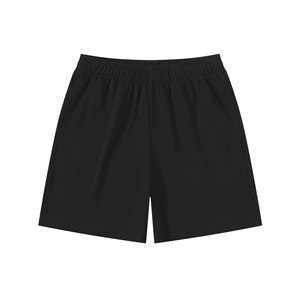 Pantalones Cortos Deportivos Casuales para Hombre, de Secado Rápido, para Gimnasio y Entrenamiento, Diseño Sólido, Cintura Media con Cordón Ajustable, Talla 6XL, Tejido Terry - Product Image 2