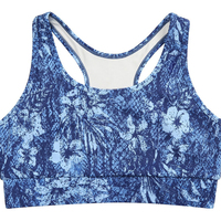 Soutien-gorge de sport réversible pour femme, grande taille, respirant, haute performance, avec logo personnalisé (avant/arrière)