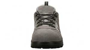 <b>Men's</b> Steel Toe Safety <b>Shoes</b> Suede Breathable Work Footwear Anti Slip <b>Water</b> Resistant Puncture <b>Proof</b> Low Cut for Construction - Product Image 3