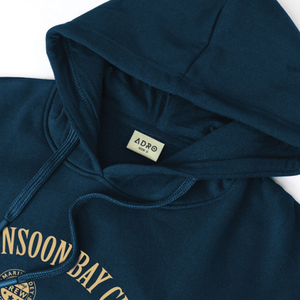 Sweat-shirt à capuche pour homme, écologique, hiver, couleur unie, coton molletonné, décontracté, coupe classique, avec poche, respirant - Product Image 5