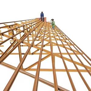 Eratek EC75.100 - Estructura de Acero para Techos, Edificios Prefabricados, Grado G550, Tipo Ligero, Estructura Metálica para Techos de Viviendas Residenciales - Product Image 1