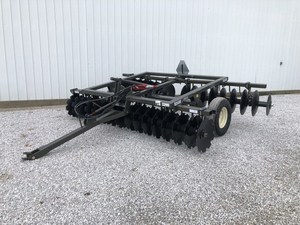 Herse à disques, cultivateur agricole, équipement de préparation du sol et de travail du sol monté sur tracteur à essence, à vendre - Product Image 5