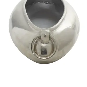 ถาดโลหะทำมือคุณภาพพรีเมียม ดีไซน์ทันสมัย ขอบหรูหรา สำหรับตลาดส่งออก ผู้ค้าส่งรายใหญ่ Zahid Exports - Product Image 3