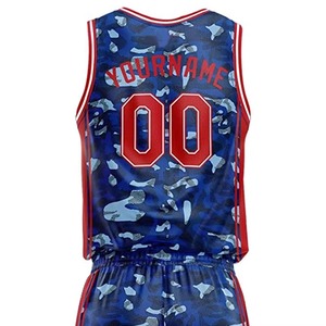 Wholesale Basketball Uniform OEM Manufacturer Premium Basketball Kit Sublimation Custom Team Jersey Shorts Sportswear Supplier - Product Image 4