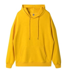 เสื้อมีฮู้ดสำหรับผู้ชายผ้าฝ้าย100% หนาแบบหนาผ้าเทอร์รี่สไตล์หรูหราน้ำหนักตัวใหญ่โอเวอร์ไซส์ออกแบบพิมพ์โลโก้ได้ตามต้องการ - Product Image 6