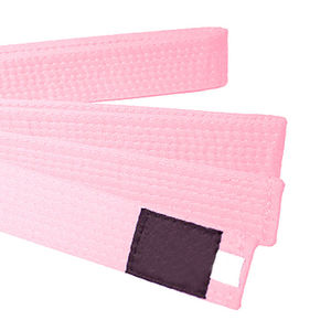 Ceinture de karaté personnalisée OEM ODM en coton de haute qualité, ceinture de grade d'arts martiaux durable pour l'entraînement et la compétition, fabricant - Product Image 4