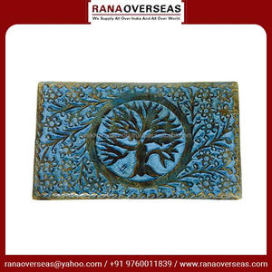 Top qualité haute vente arbre sculpture couleur en bois organisateur de bijoux cadeau Unique pour les femmes divers Styles disponibles - Product Image 4