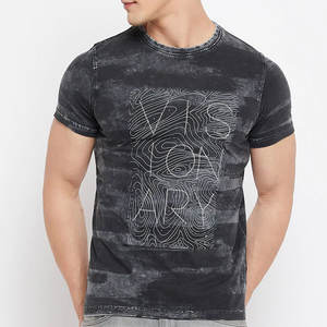 Camisetas de sublimación de alta calidad, costuras duraderas, tela cómoda para uso prolongado, moda masculina - Product Image 1