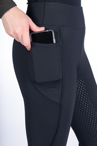 Pantalon d'équitation extensible 4 directions de haute qualité, leggings, collants, vêtements d'équitation en tissu technique au toucher doux - Product Image 3