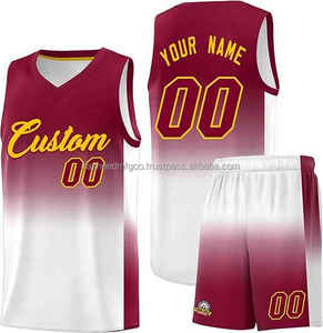 Uniforme de basket-ball de sublimation de sport de haute qualité à bas prix Nouveau style et design Ensemble d'uniformes de basket-ball pour hommes - Product Image 3