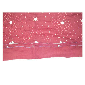 Pañuelo Bandhani de Algodón Hecho a Mano de Primera Calidad, Teñido Tradicional, Estilo Étnico, Ligero, Transpirable y Suave - Product Image 4