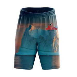 Shorts de sublimation de bonne qualité, tissu léger et respirant, coupe confortable, imprimé vibrant, nouveau design, shorts de sublimation - Product Image 6