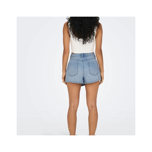Shorts en jean pour femmes en gros 2026 – Jupe sexy et tendance à prix abordable, en jean respirant avec boutons - Product Image 4