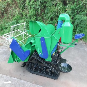 Moissonneuse-batteuse compacte efficace offrant une récolte rapide des cultures, un battage et un ramassage des grains pour les petites exploitations - Product Image 1