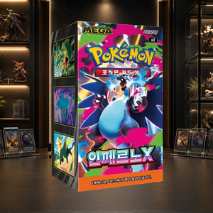 [M2] Inferno X Gioco di Carte Collezionabili Coreano, Confezione Booster da 30 Pacchetti per Regalo ed Esposizione - Product Image 2