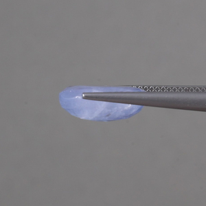 Saphir bleu en vrac |   Émeraude naturelle certifiée IGI de qualité AAA, taille coussin 13x11mm, 7,03 carats, traitée à l'huile, pour la fabrication de bijoux légers - Product Image 2