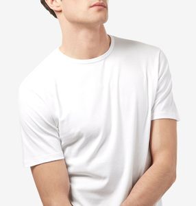 Wholesale Cotton <b>Polyester</b> <b>T</b>-<b>shirts</b> Blank Men Custom logo <b>t</b> <b>Shirts</b> in Bulk - Product Image 1
