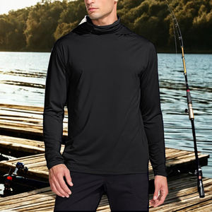 Nuevas Camisetas de Pesca Delgadas y Cómodas, Diseño Personalizado, Secado Rápido, Sensación de Frescura, Protección UPF50+, para Hombres, Ideales para Navegación y Senderismo - Product Image 2