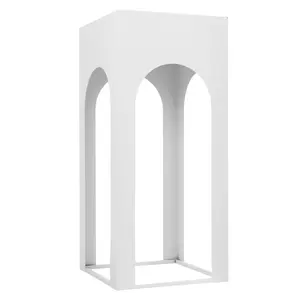 Support à gâteau artisanal en aluminium avec finition laiton martelé, écologique, résistant au four, pour restaurants, cafés, hôtels - Zahid Exports - Product Image 4