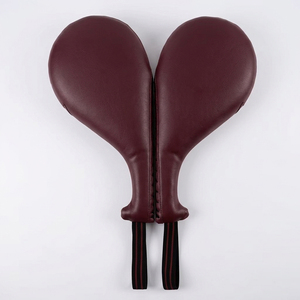 เป้าเตะเทควันโด หนัง PU บุใยยืดหยุ่นสูง แผ่นเหล็กเสริมสำหรับฝึกซ้อม - Product Image 1