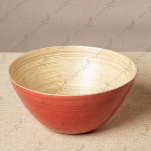 Tazón de Bambú Hilado a Mano, Ecológico, para el Hogar, Cocina, Restaurantes y Servicios de Catering - Product Image 3