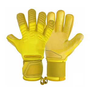 Guantes de Portero de Fútbol Profesionales con Logotipo Personalizado, Alta Calidad, Transpirables, Antideslizantes, Cierre de Gancho y Bucle, Venta al Por Mayor - Product Image 3