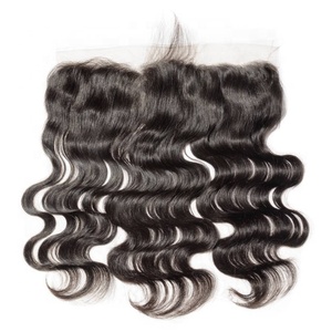 Body Wave Frontal Gray Color HD Lace <b>Wig</b> Human Hair Natural Hairline Soft Waves Pre Plucked Glueless <b>Wig</b> Women - Product Image 2