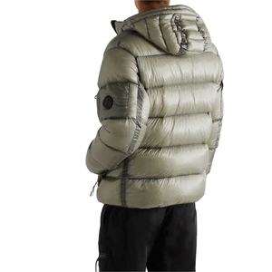 Chaqueta Bomber Acolchada Unisex Personalizada, Estilo Urbano, Impermeable, Resistente al Viento, Transpirable, de Secado Rápido, con Logotipo Frontal - Product Image 3