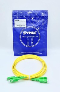 Cable de Fibra Óptica de Grado de Red SC/APC-SC/APC-SM-DX-3.0-3M-2, Cable Óptico Dúplex de 3 Metros - Product Image 5