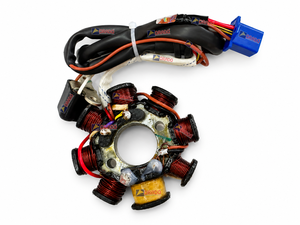 Exportador Indio: Conjunto de Placa de Bobina de Estator de 8 Polos TVS Victor GL GX, Calidad de Exportación, Repuestos para Vehículos de Dos Ruedas Disponibles para la Venta - Product Image 2